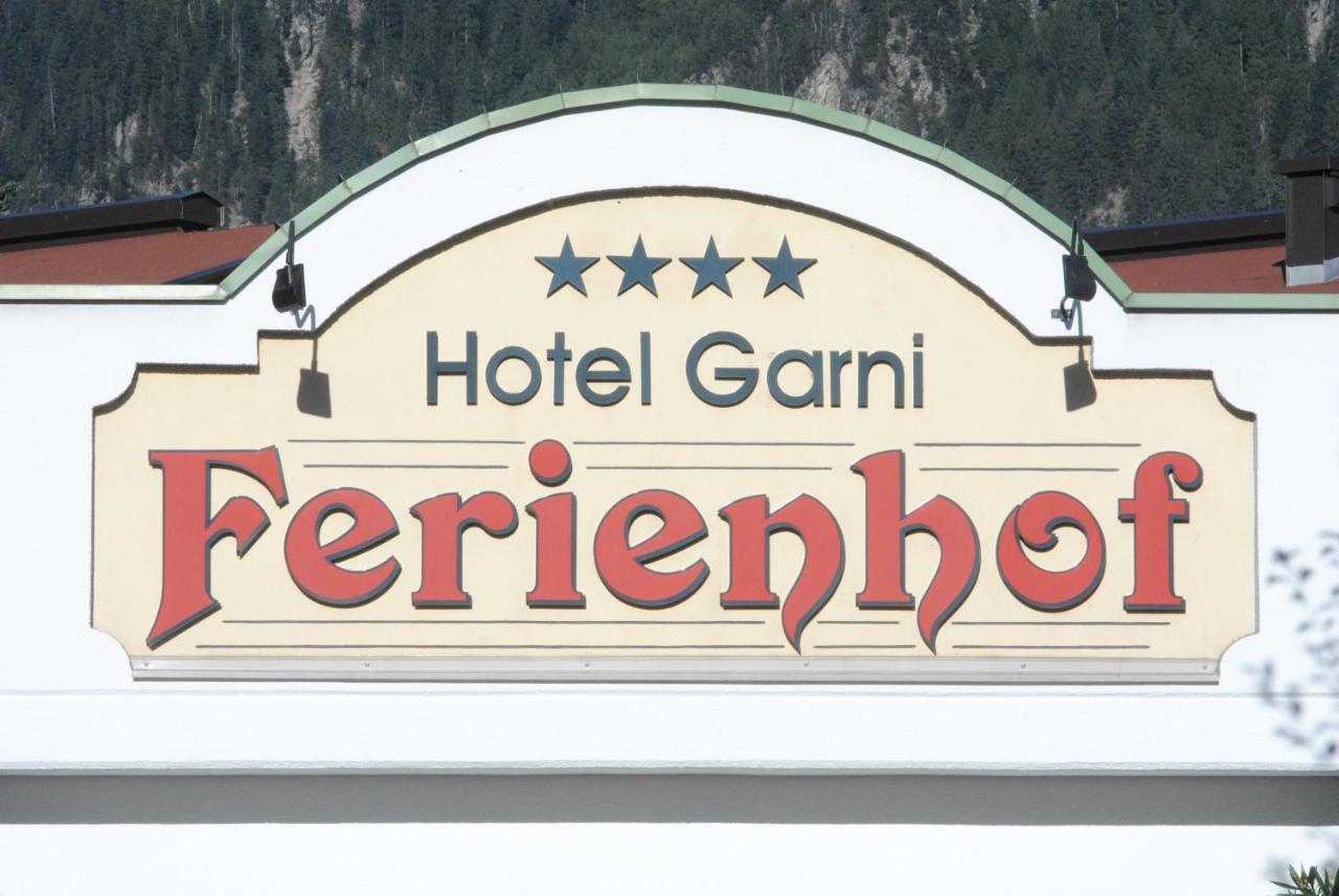 Hotel Garni Ferienhof Mayrhofen Exterior foto